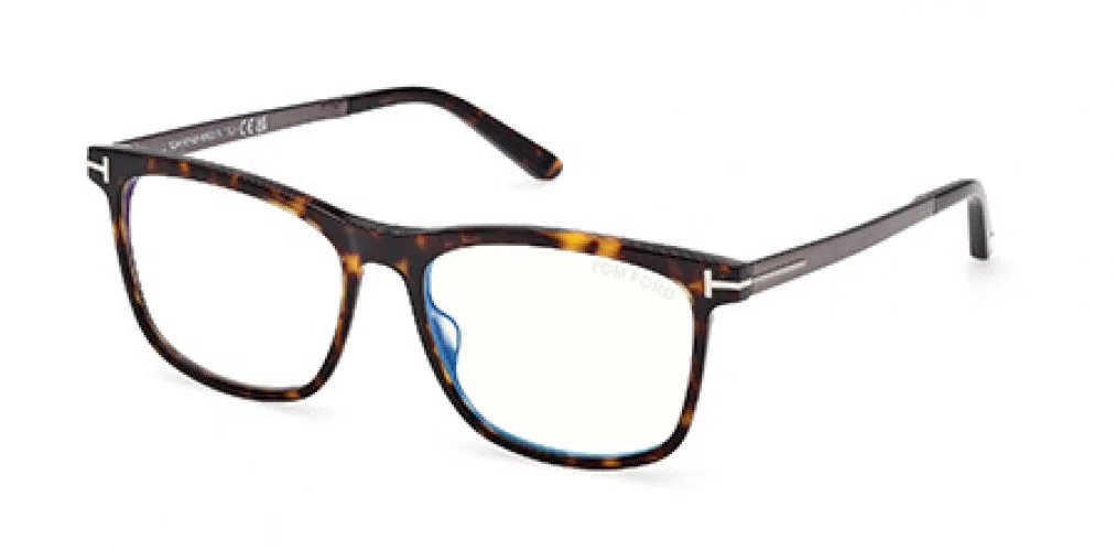 Tom Ford 6038B Blue Light blocking Filtering Eyeglasses - view 3